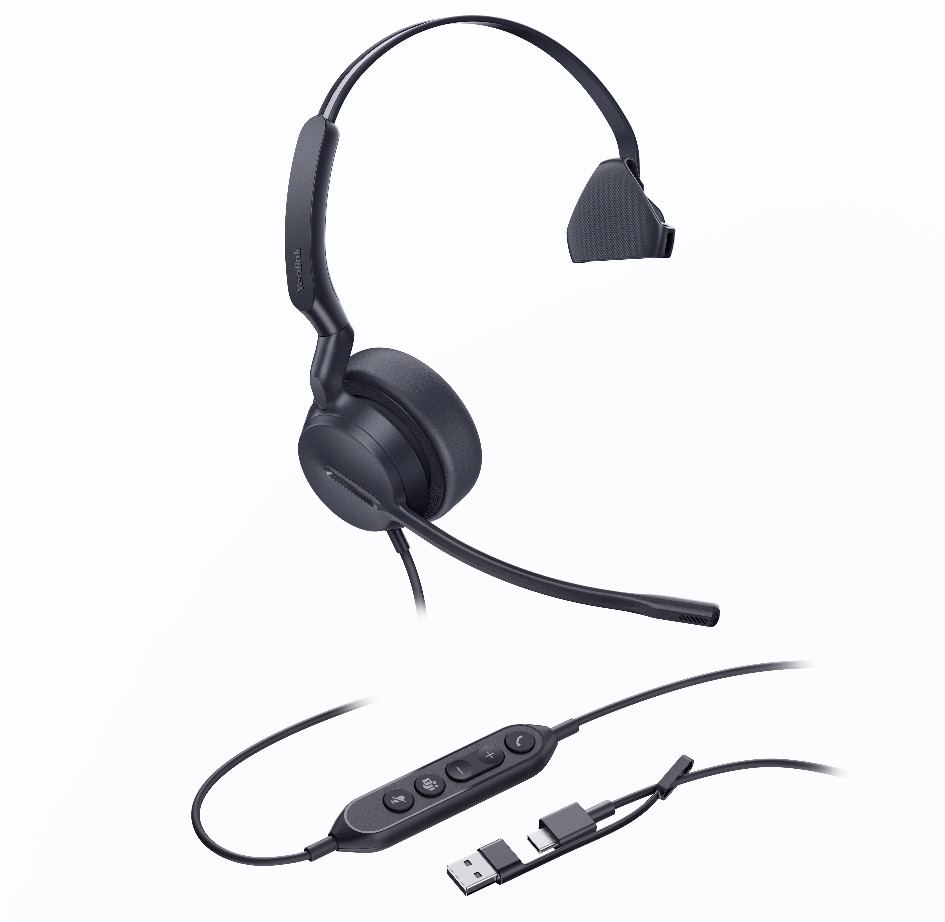 Yealink UH44 Mono Teams USB-C/A Microsoft Certified USB