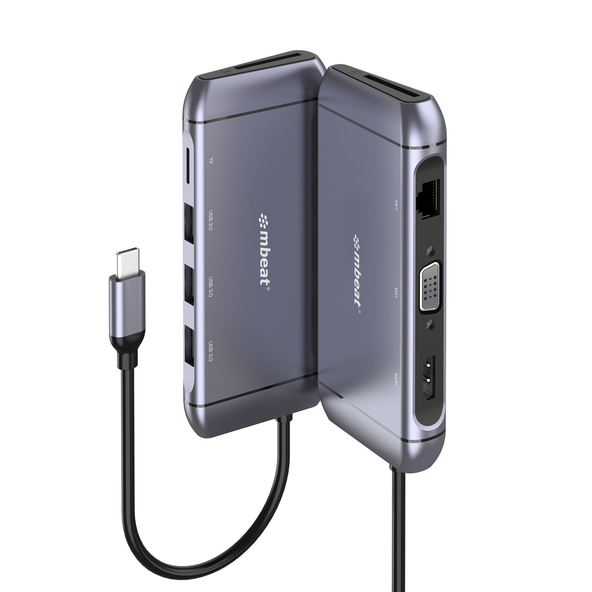 mbeat® Elite X9 9-in-1 Multifunction USB-C Docking Station