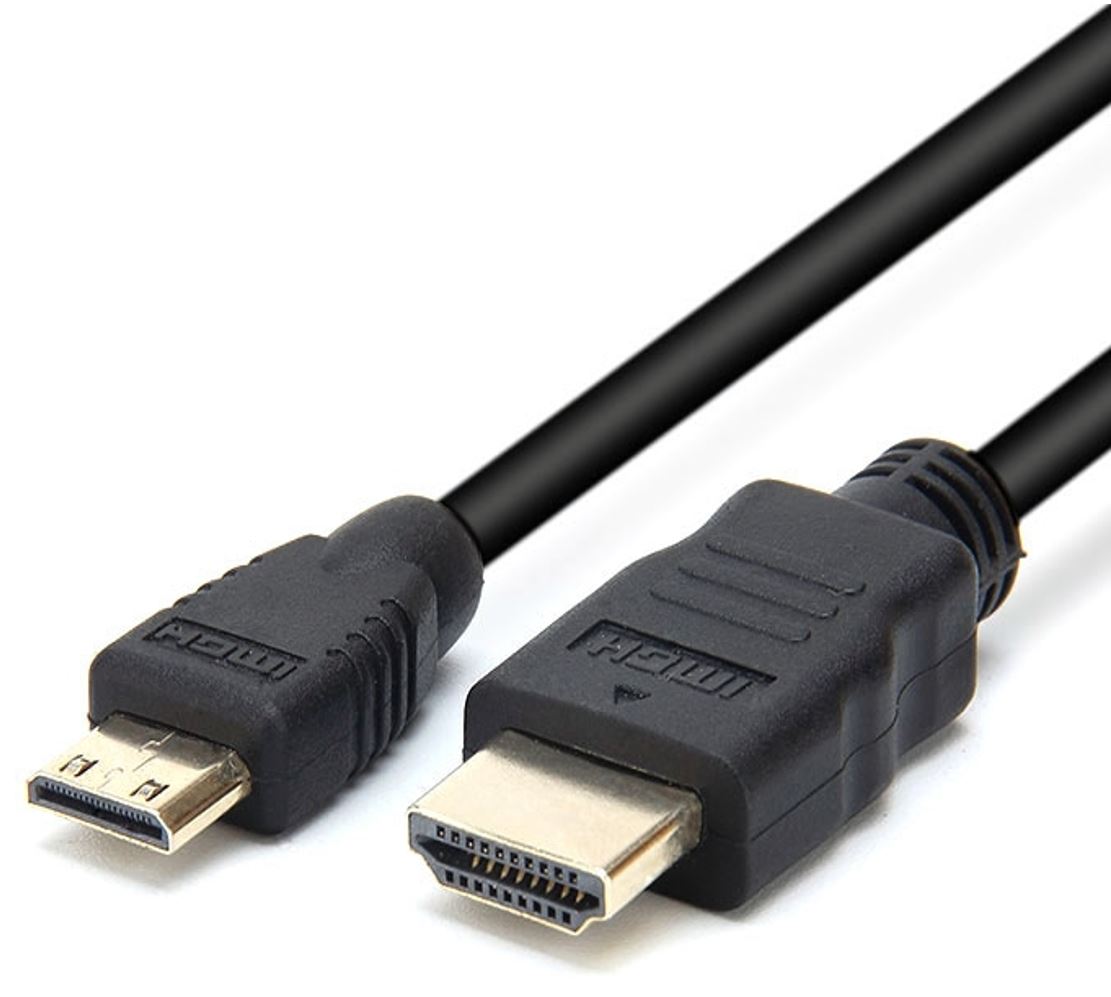 Astrotek Mini HDMI to HDMI Cable 1m with Ethernet 1.4V 3D HD