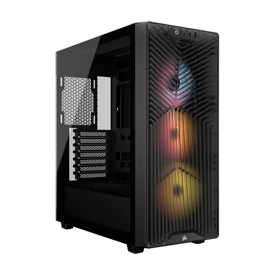 Corsair 3200D RS ARGB Mid-Tower PC Case -Smoke