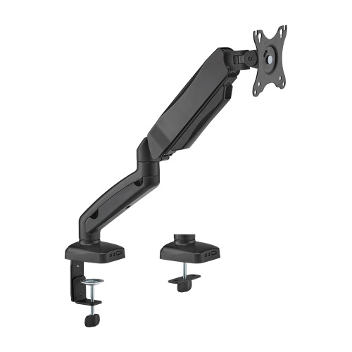 Brateck Economy Single Screen Spring-Assisted Monitor Arm