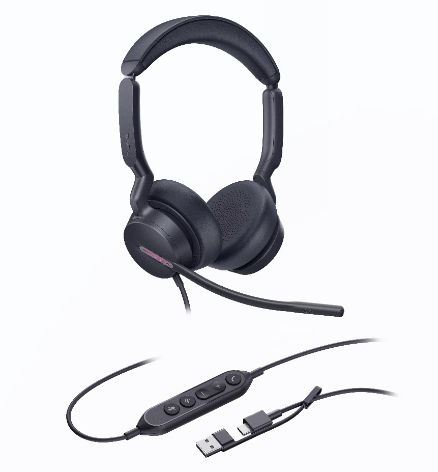 Yealink UH46 Dual UC USB-C/A Unified Communications USB