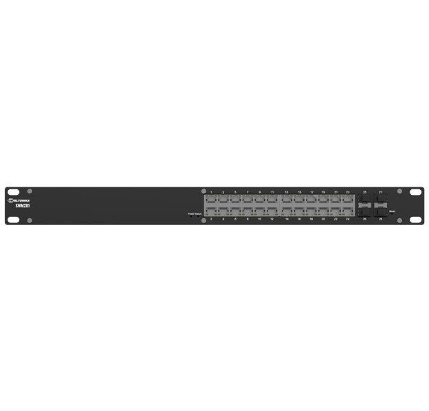 Teltonika SWM281 Gigabit Ethernet managed switch
