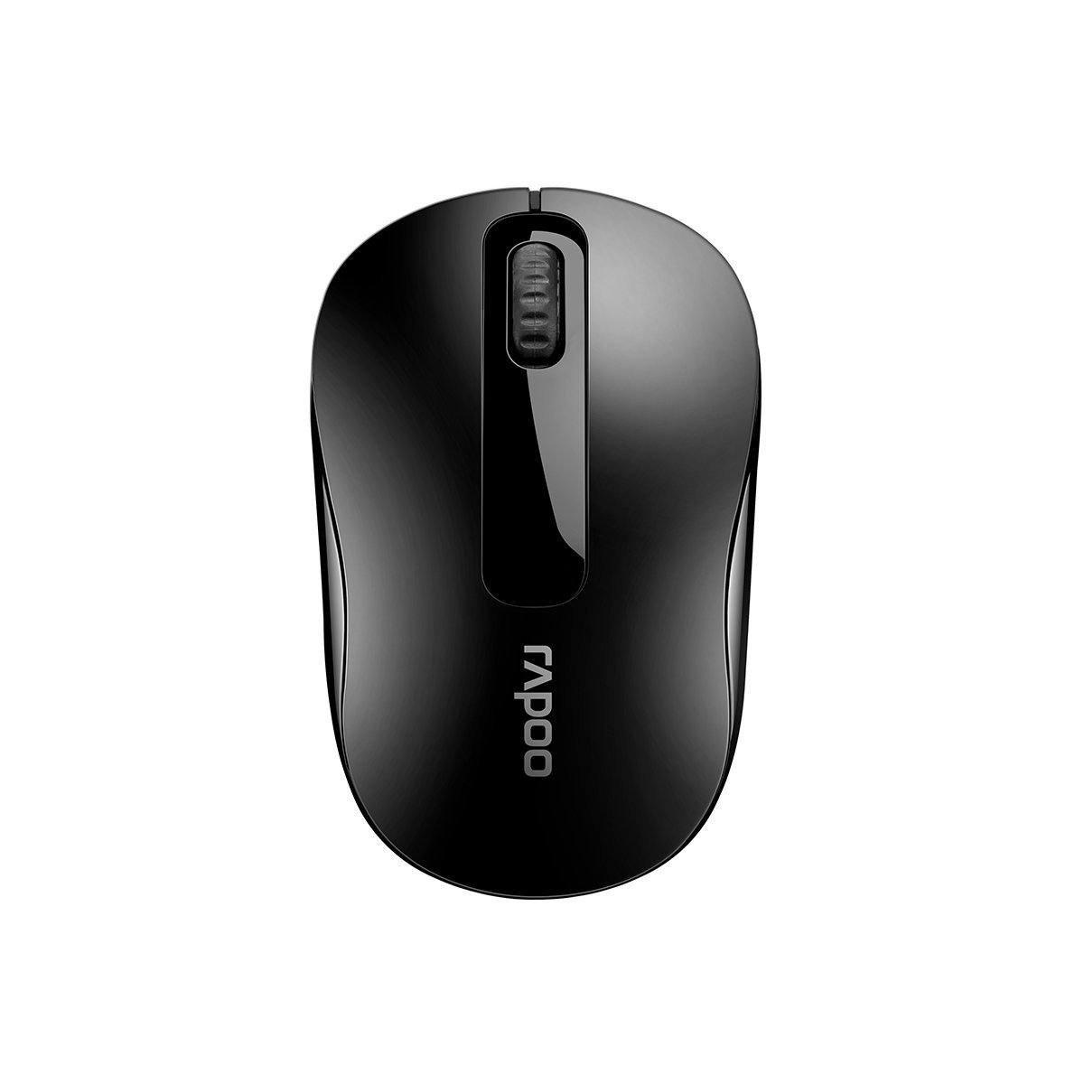 RAPOO M10 PLUS 2.4GHz Wireless Optical Mouse Black - 1000dpi