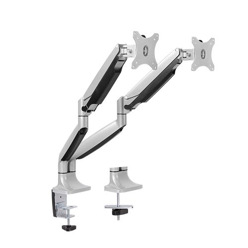 Brateck Dual Monitor Aluminum Interactive Counterbalance