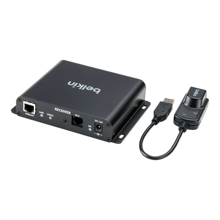 Belkin Cybersecurity and Secure KVM Extender Receiver Copper