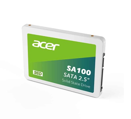 ACER SA100-1920GB SSD 2.5 SATA lll Writing Speed 449MB/s