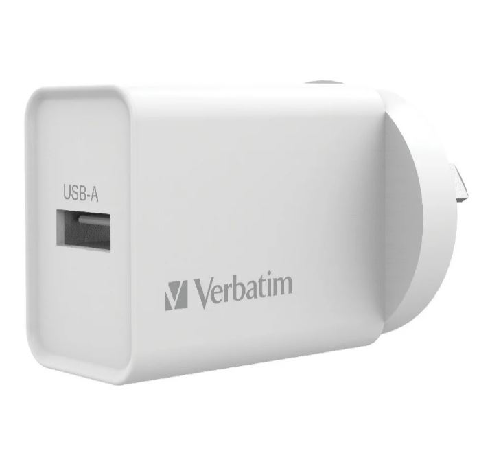 Verbatim USB Charger Single Port 2.4A