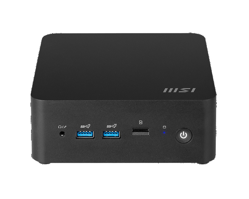 MSI Cubi NUC 1M Barebone Mini PC
