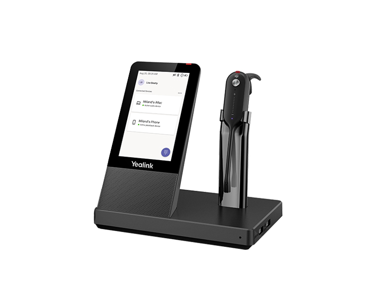 Yealink WH67 Teams DECT Wireless Convertible Headset