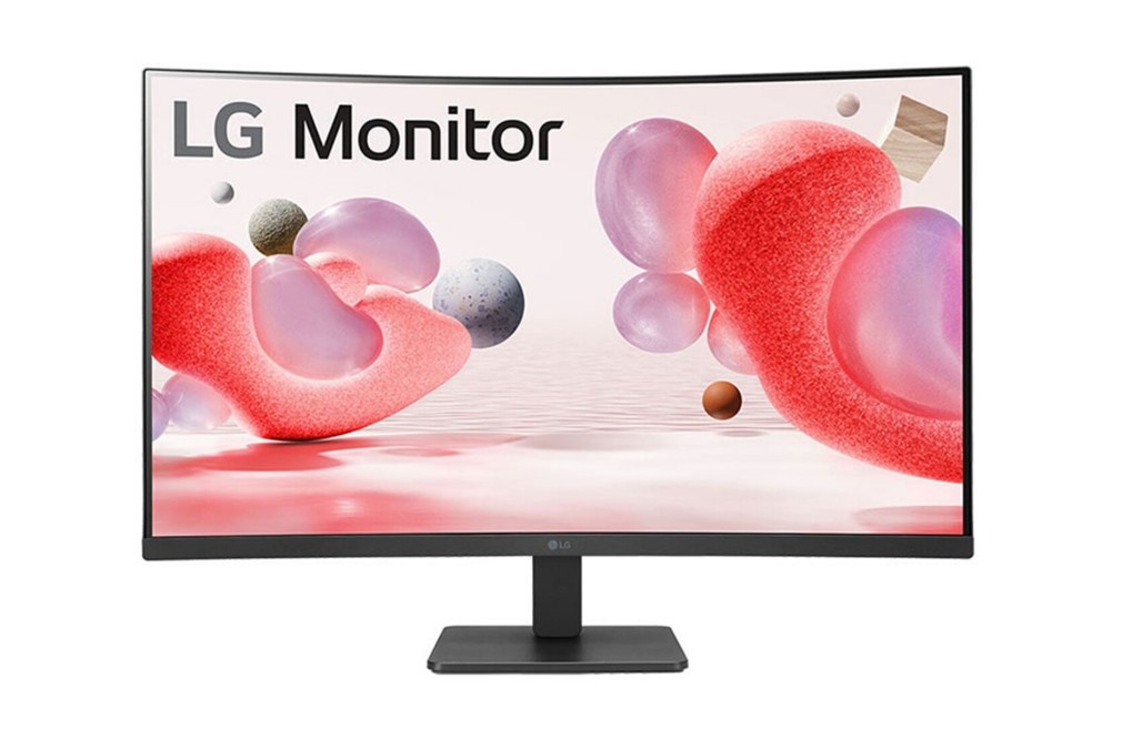 LG 32'' Curved FHD 100Hz Monitor