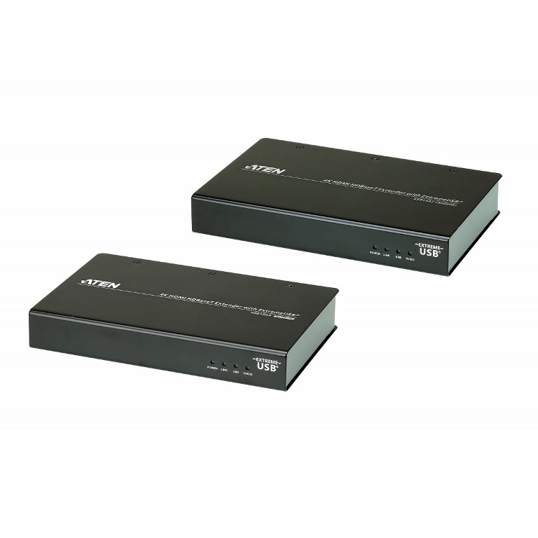 Aten HDBaseT HDMI Extender with ExtremeUSB - (1080p/4K to