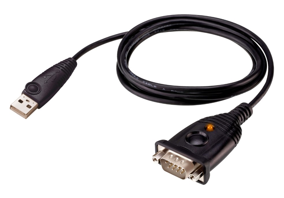 Aten USB to RS-232 Adapter with FTDI Chip for Enhanced