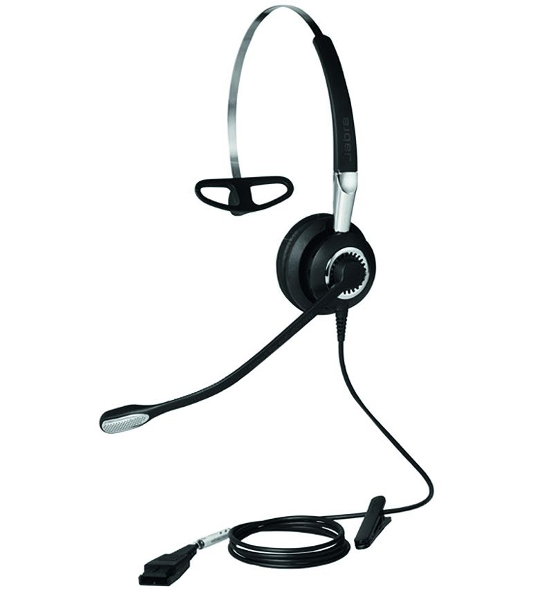 Jabra BIZ 2400 II Mono QD - 3 in 1 Mic. 72 UNC Corded