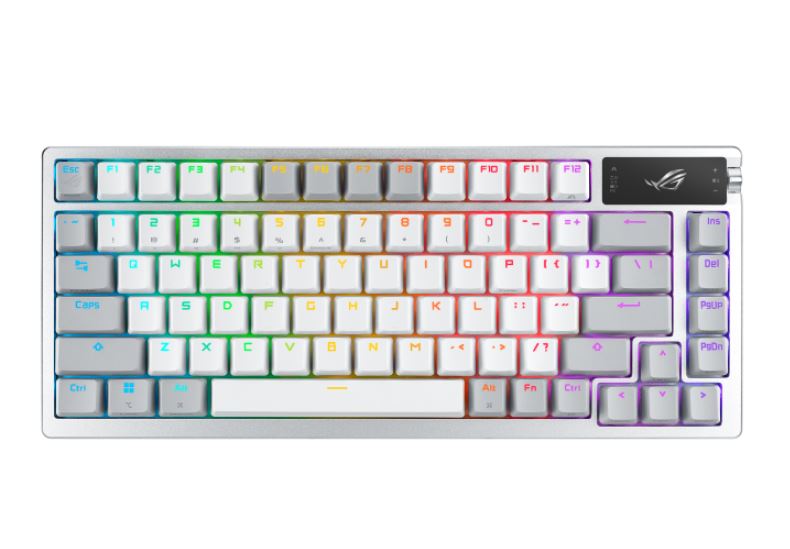 ASUS ROG AZOTH/NXSM/PBT/WHT Gaming Keyboard