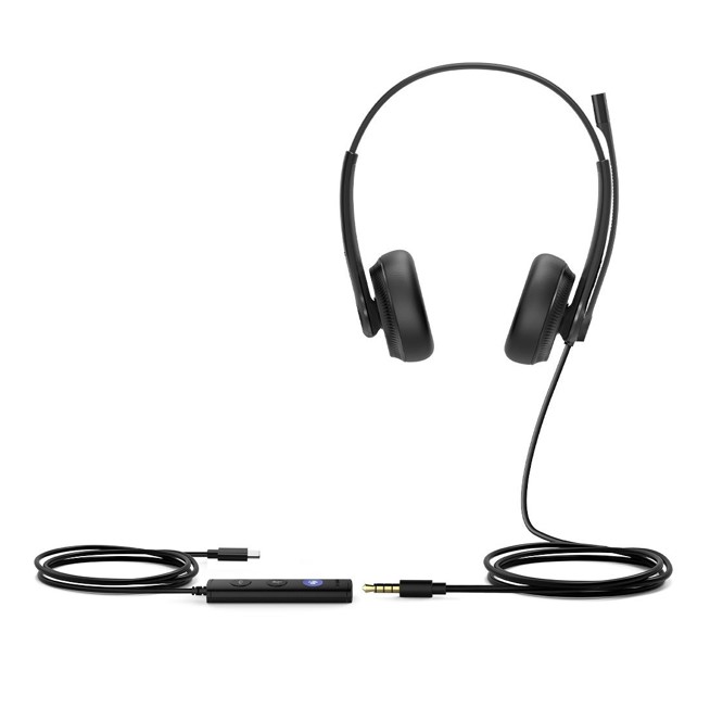 Yealink UH34 SE Dual USB-C USB Wired Headset