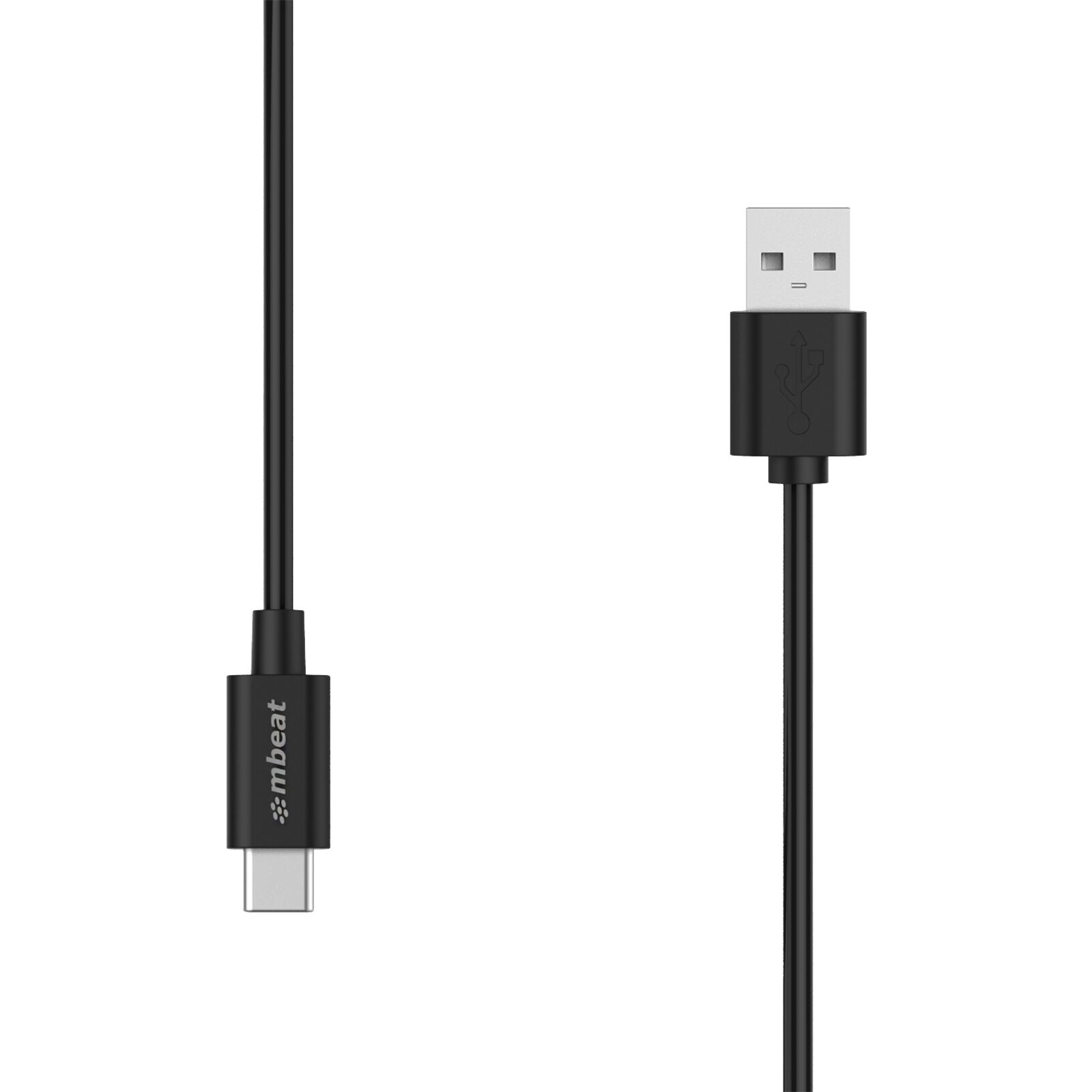 mbeat® Prime 2m USB-C To USB Type-A 2.0 Charge And Sync