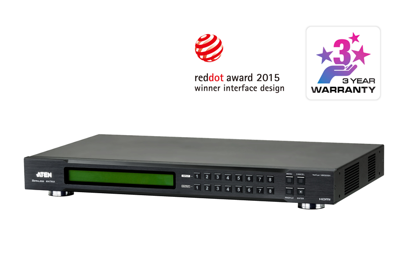 Aten Professional Matrix 8x8 HDMI Matrix with Scaler