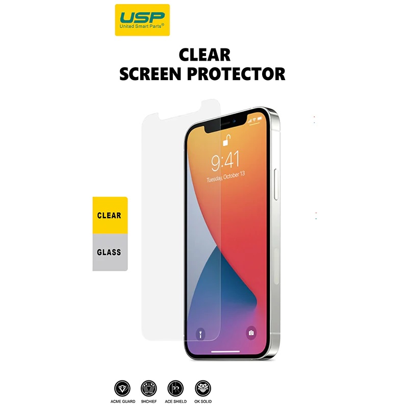 USP Apple iPhone 11 Pro Max / iPhone XS Max (6.5") Tempered