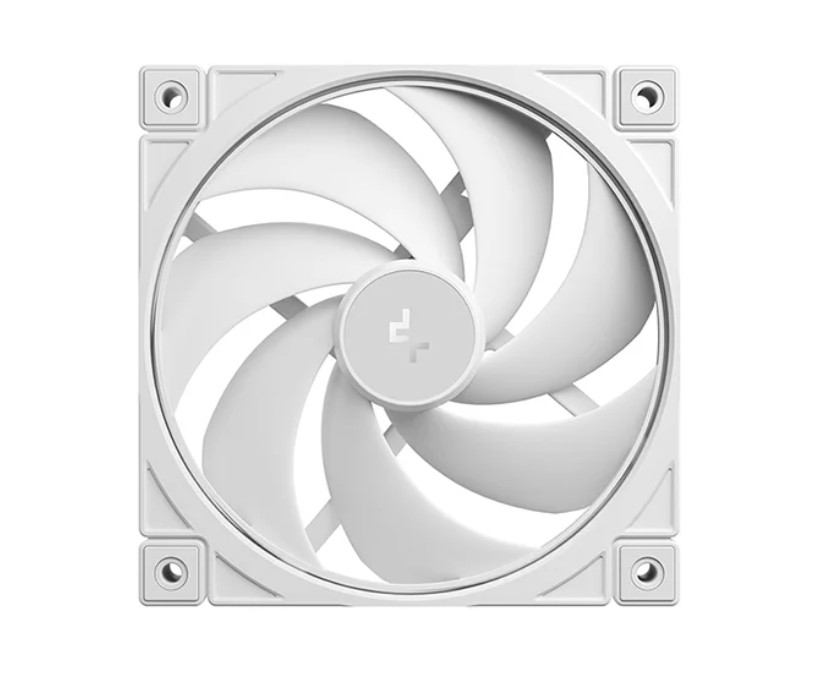 DeepCool FD12 v2 WH 120mm Performance Integral Blade Silent