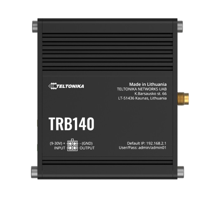 Teltonika TRB140 Industrial Rugged LTE Gateway