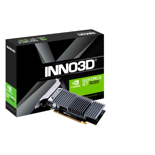 INNO3D nVidia GeForce GT1030 2GB DDR5 1468MHz Boost 167x55mm