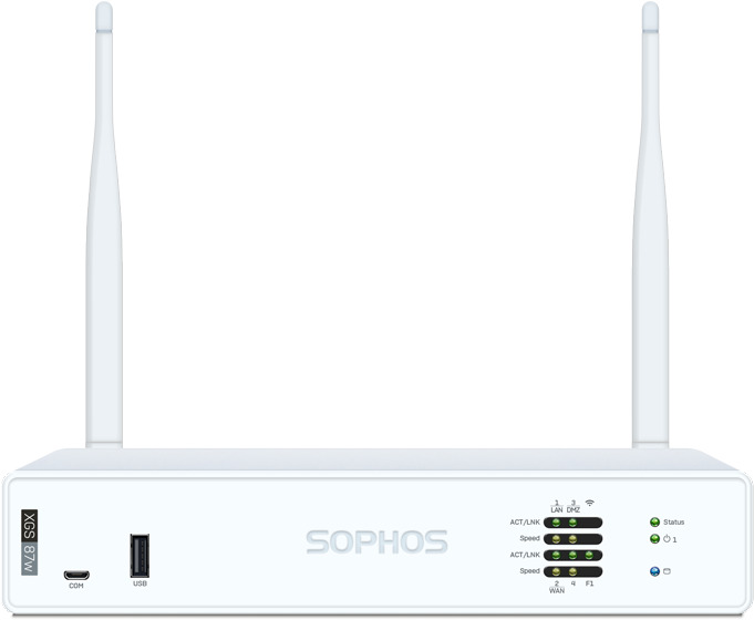 Sophos XGS 87w Security Appliance - Desktop: SMB and Branch