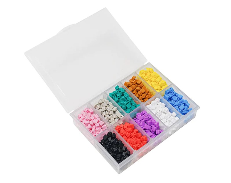 DeepCool PIXEL 10 Decorative Case Bits all color in one box