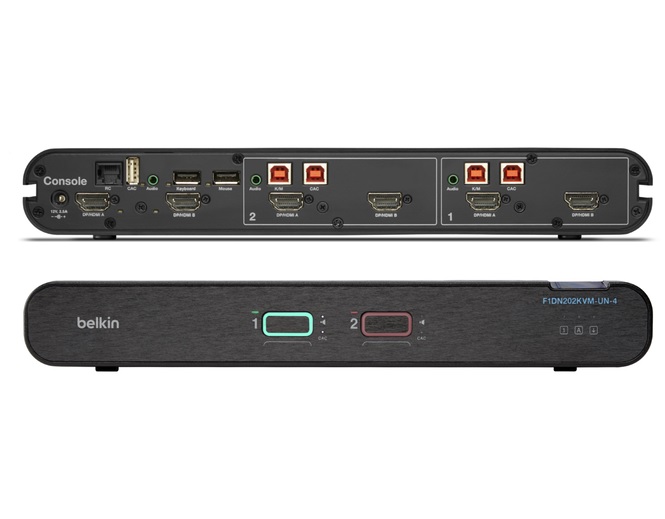 Belkin F1DN202KVM-UN-4