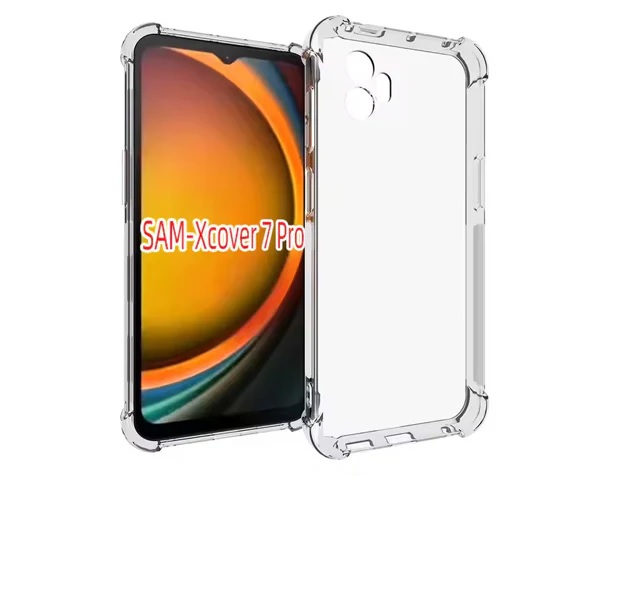 USP Samsung Galaxy Xcover7 Pro (6.6") Jelly Clear Case