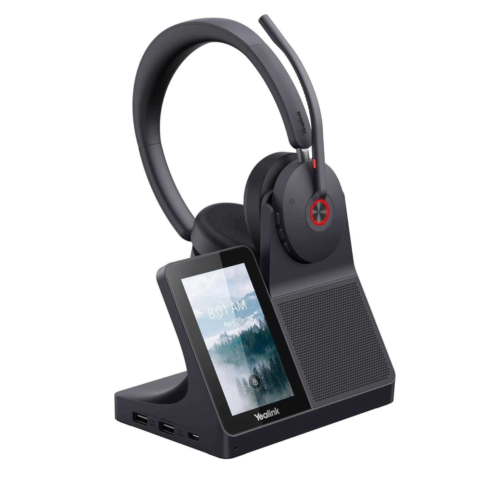 Yealink WH68 DECT + Bluetooth dual-mode