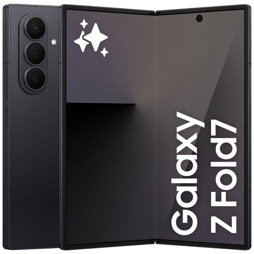 Samsung Galaxy Z Fold7 5G 512GB - Jet Black