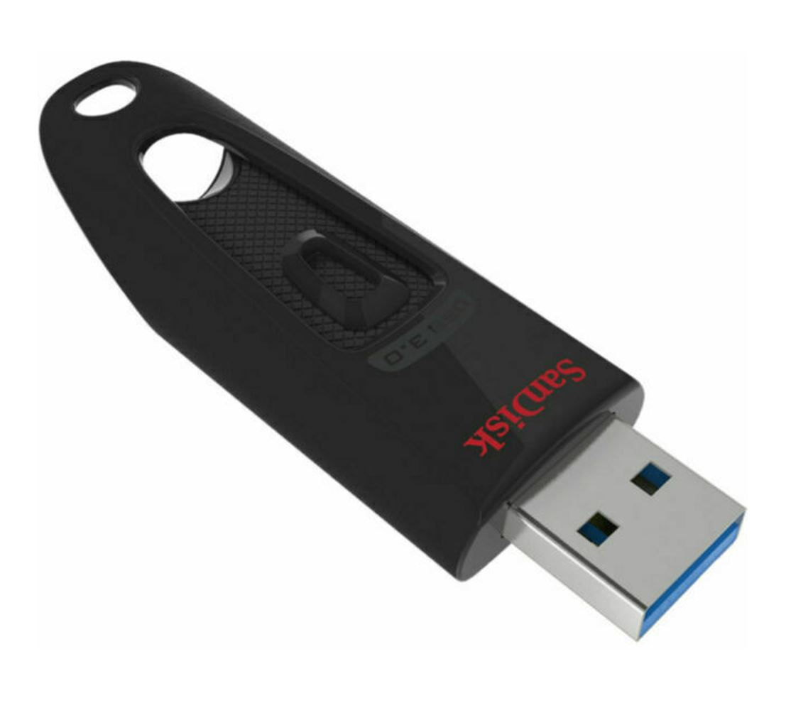 SanDisk Ultra 128GB USB3.0 Flash Drive ~130MB/s Memory Stick