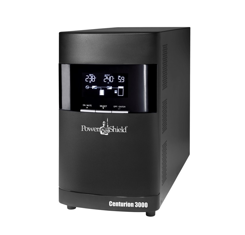 PowerShield Centurion Tower UPS 3000VA/3000W - 110V - Nema