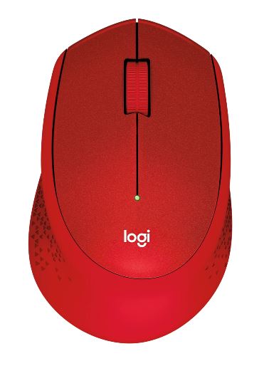 Logitech M331 SILENT PLUS Wireless Mouse RED DPI (Min/Max)