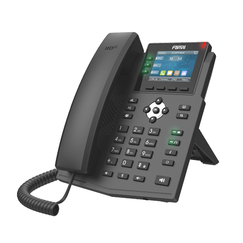 Fanvil X3U Pro Enterprise IP Phone - 2.8" Colour Screen