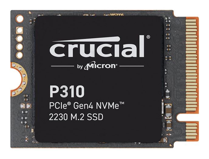 Crucial P310 2TB M.2 2230 NVMe SSD 7100/6000 MB/s 1M IOPS