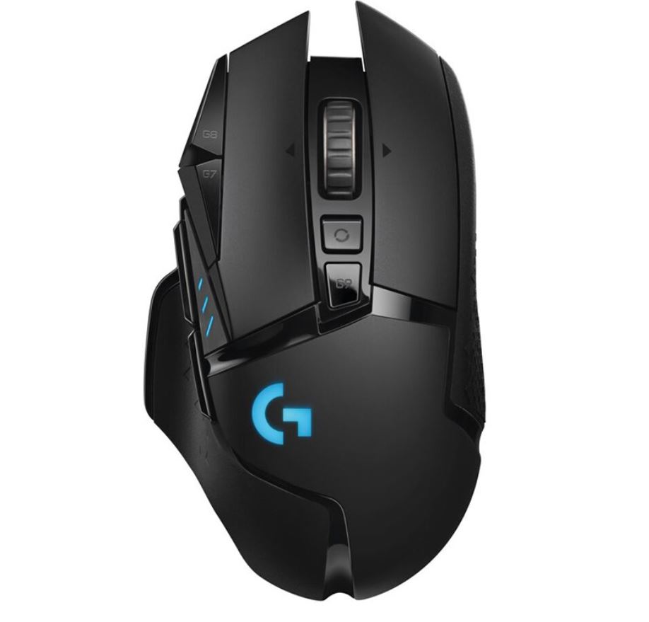 Logitech G502 Lightspeed USB Wireless Gaming Mouse 1ms 16000