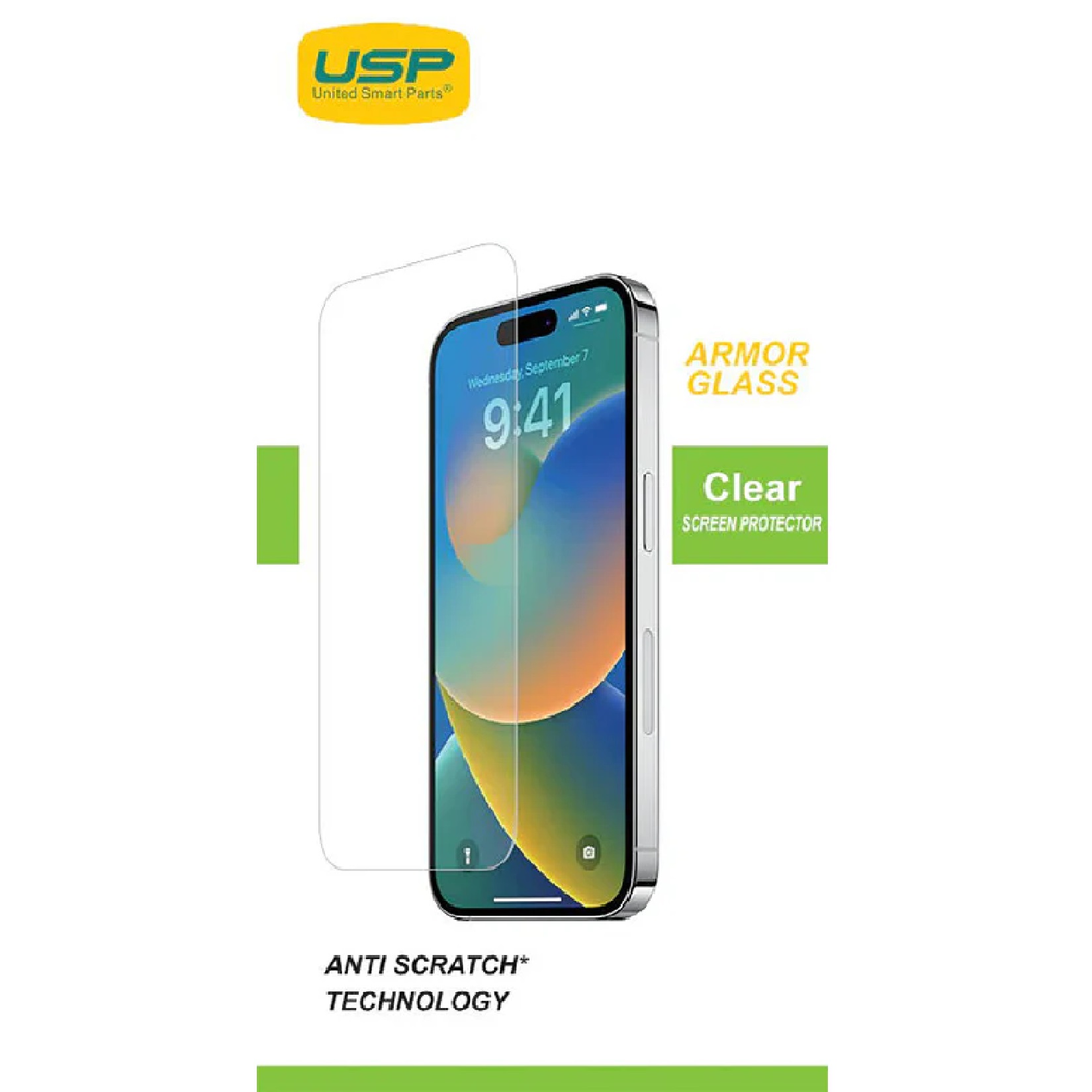 USP Apple iPhone 17 Pro / iPhone 17 / iPhone 16 Pro (6.3")