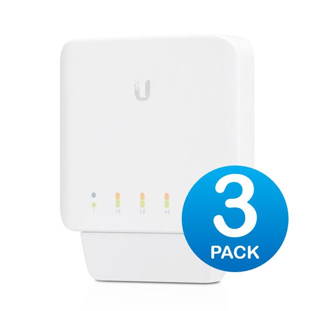 Ubiquiti USW Flex 3 Pack- Managed