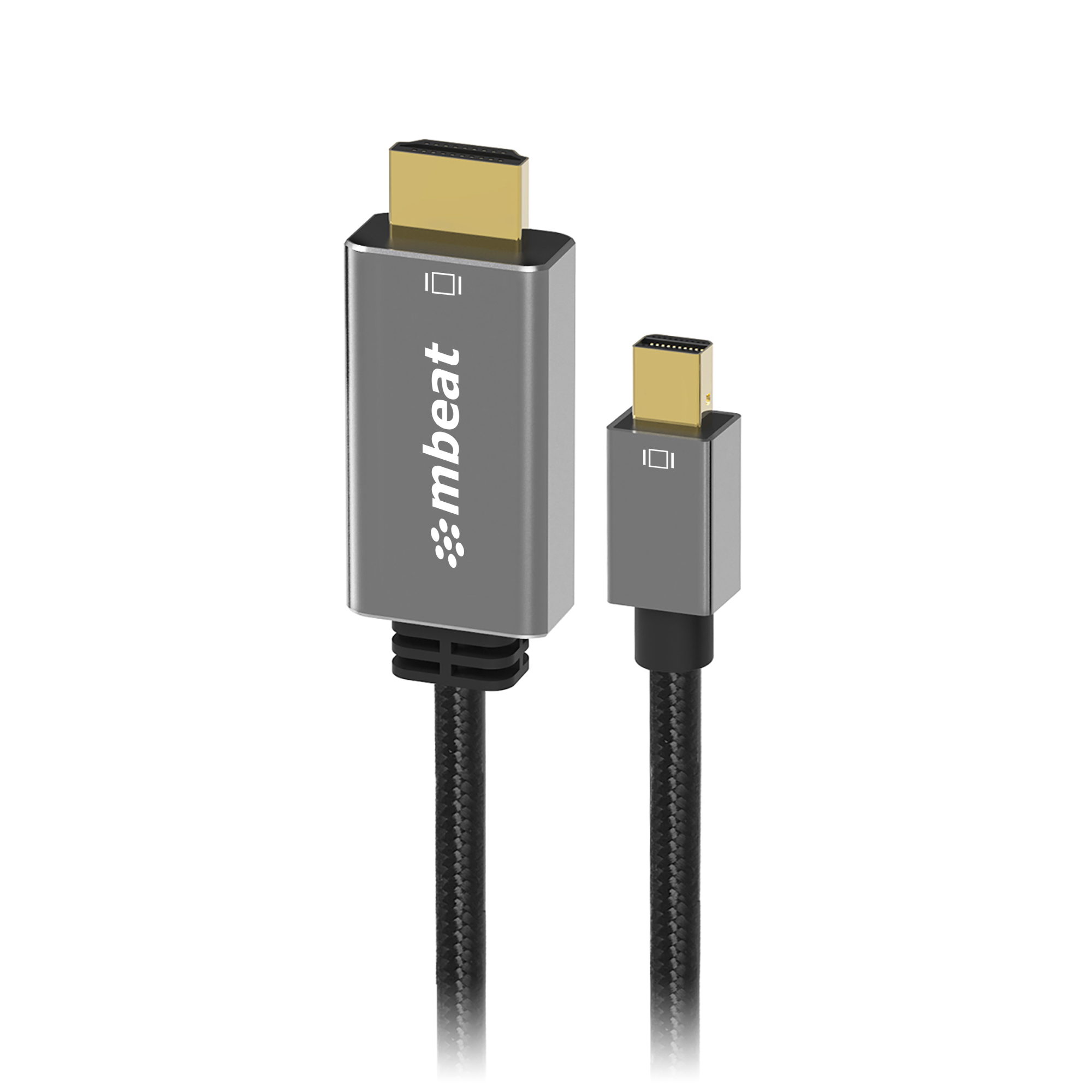 mbeat® Tough Link 1.8m Mini DisplayPort to HDMI Cable
