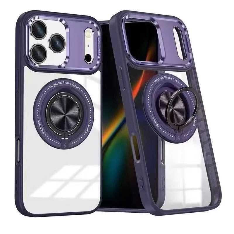 USP Apple iPhone 17 Pro Max (6.9") MagSafe Case with Ring