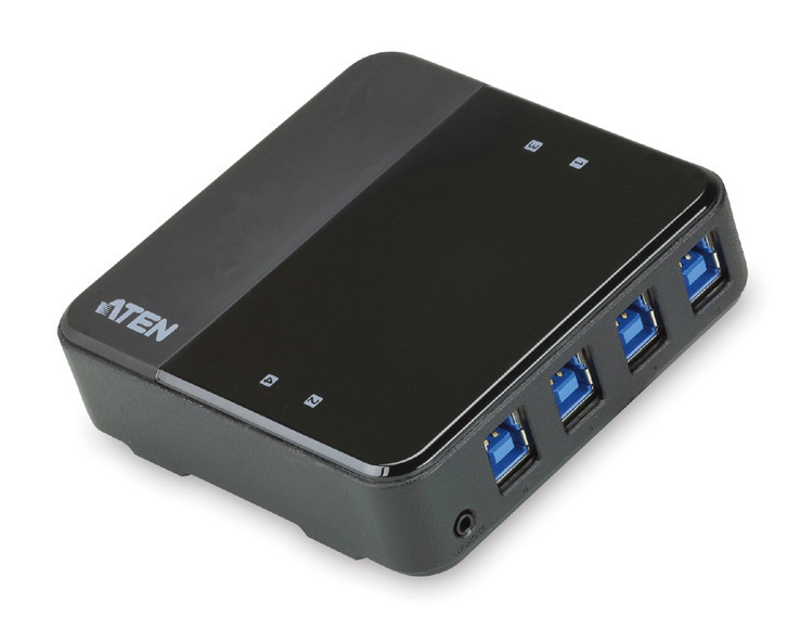 Aten Peripheral Switch 4x4 USB 3.1 Gen1